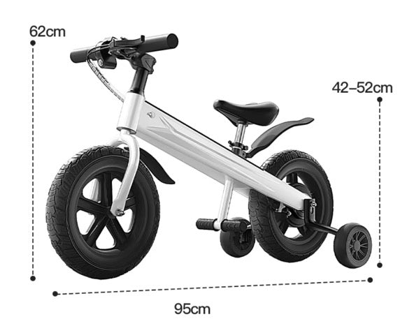 Draisienne Simple Élégance orange