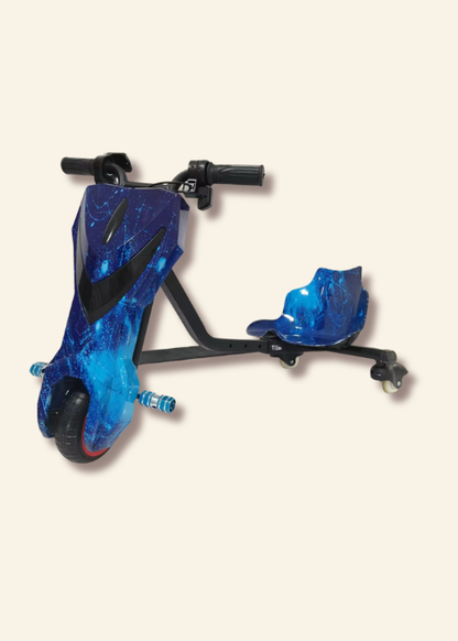 Le Drift Kart –  Bleu space