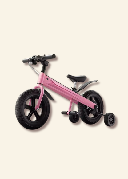 Draisienne Électrique Élégance & Performance Rose