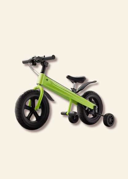 Draisienne Électrique Élégance & Performance vert