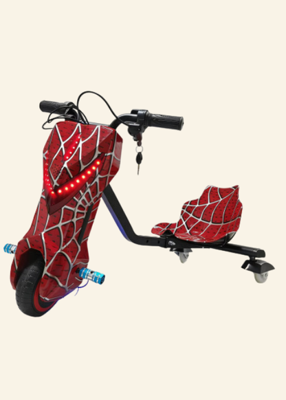Le Drift Kart –  Spiderman
