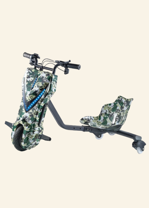 Le Drift Kart –  Militaire