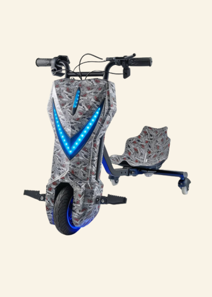 Le Drift Kart – Blue Vortex